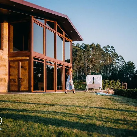 Casa Albarari Boutique Double With Access To Shared Infinity Pool Sanxenxo