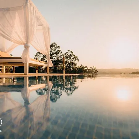 Casa Albarari Boutique Double With Access To Shared Infinity Pool Hotell Sanxenxo