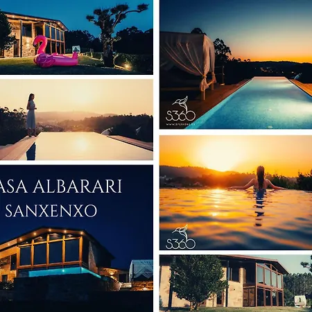 Casa Albarari Boutique Double With Access To Shared Infinity Pool * Sanxenxo
