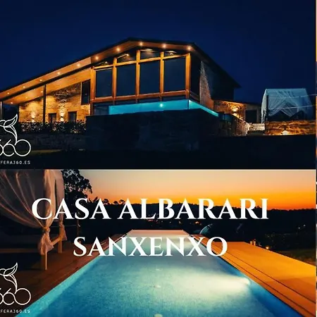 Casa Albarari Boutique Double With Access To Shared Infinity Pool Sanxenxo