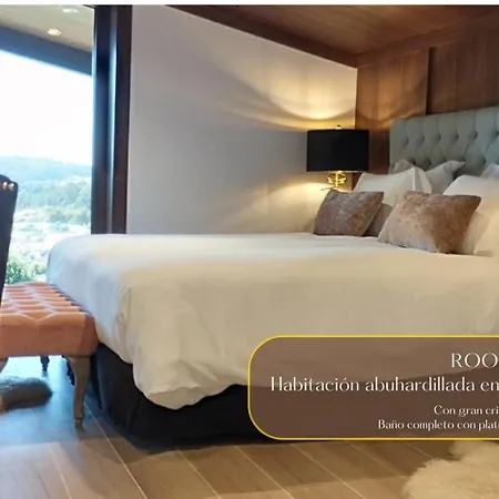 Casa Albarari Boutique Double With Access To Shared Infinity Pool Sanxenxo