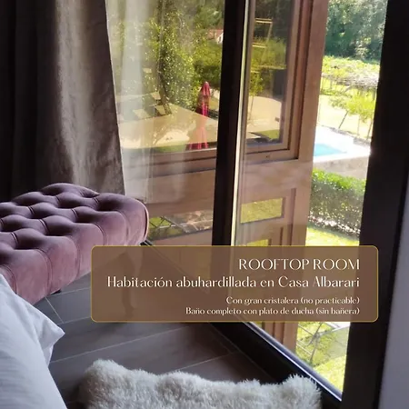 Hotell Casa Albarari Boutique Double With Access To Shared Infinity Pool