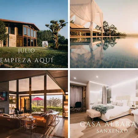Hotel Casa Albarari Boutique Double With Access To Shared Infinity Pool Sanxenxo