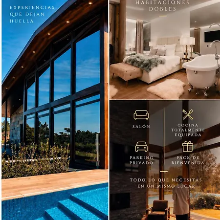 Casa Albarari Boutique Double With Access To Shared Infinity Pool Hotel Sanxenxo