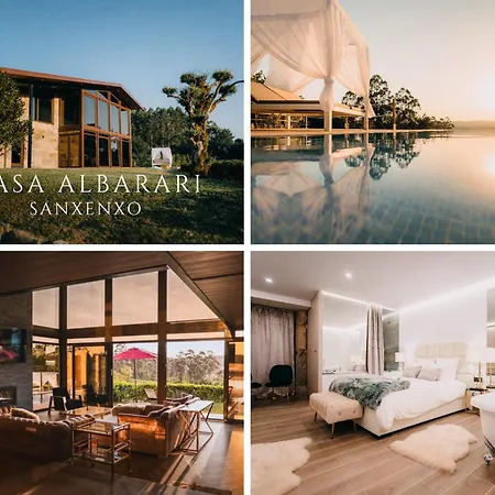 Casa Albarari Boutique Double With Access To Shared Infinity Pool Sanxenxo