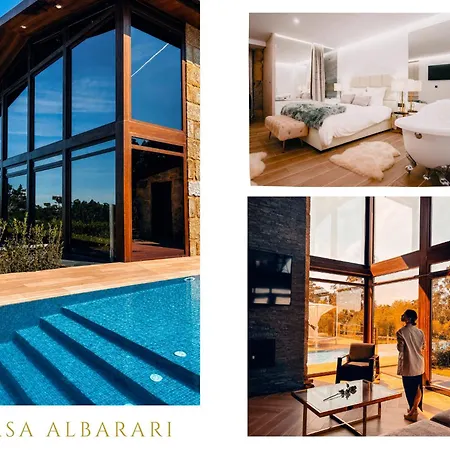 Hotel Casa Albarari Boutique Double With Access To Shared Infinity Pool Sanxenxo