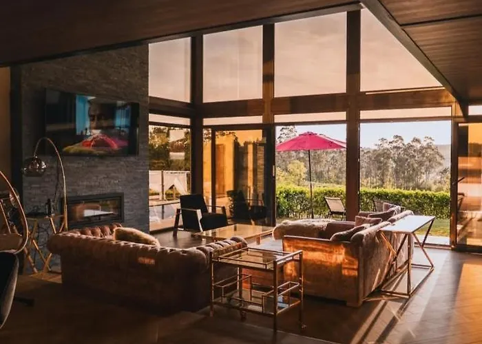 Casa Albarari Boutique Double With Access To Shared Infinity Pool Hotell Sanxenxo