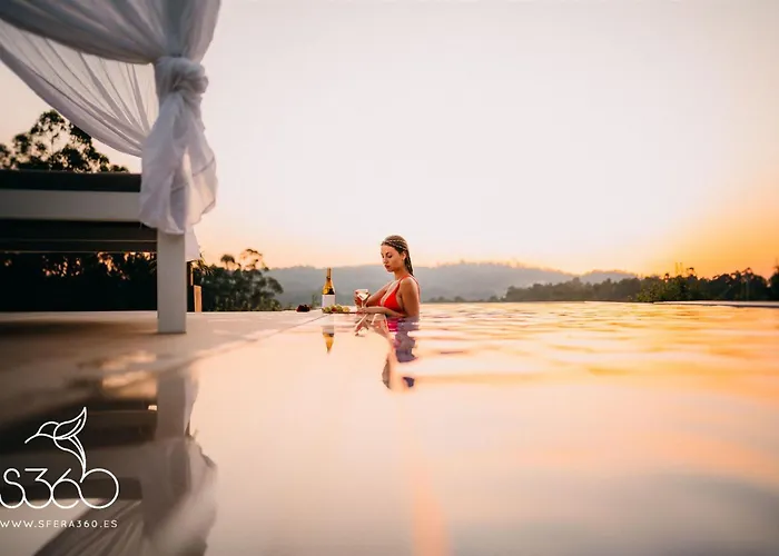 Casa Albarari Boutique Double With Access To Shared Infinity Pool فندق