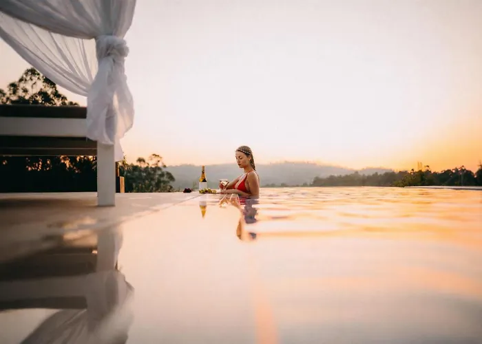 Hotell Casa Albarari Boutique Double With Access To Shared Infinity Pool