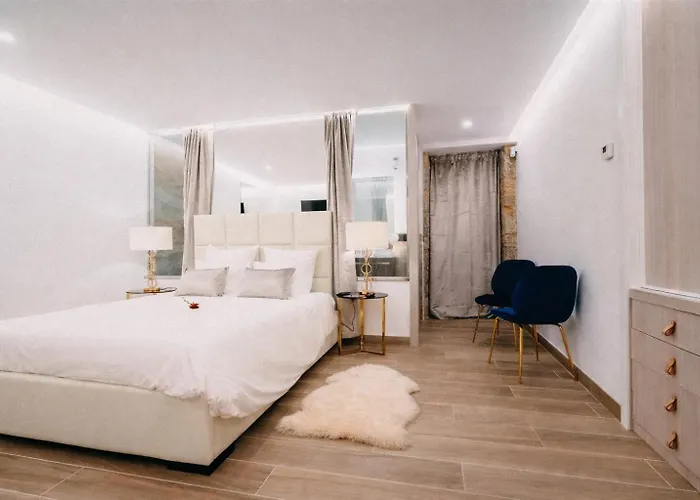 Casa Albarari Boutique Double With Access To Shared Infinity Pool Hotell Sanxenxo