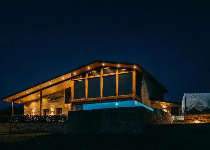 Casa Albarari Boutique Double With Access To Shared Infinity Pool * Sanxenxo