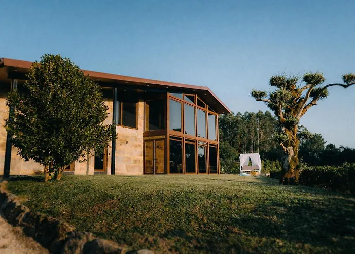 Casa Albarari Boutique Double With Access To Shared Infinity Pool Sanxenxo